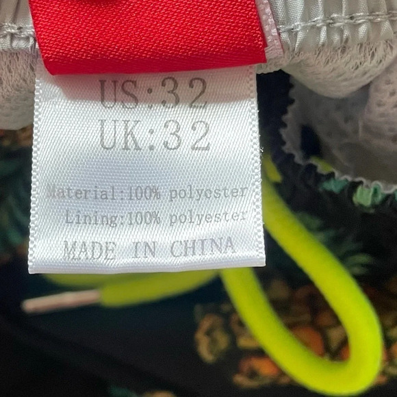 YnimioAOX Men's Swim Trunks Quick Dry Pineapple 🍍 - Picture 10 of 12